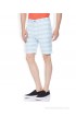 United Colors Of Benetton Blue Cotton Shorts